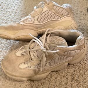 Adidas Yeezy Blush Sneakers